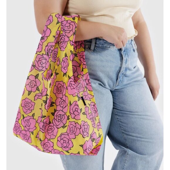 NWT Standard Baggu - Rose - Picture 3 of 5